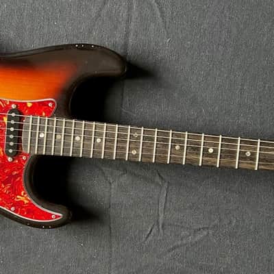 MJT VTS - Stratocaster Style Relic 2021 Sunburst image 2