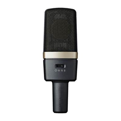 AKG C314 Professional Multi-Pattern Studio Condenser Microphone image 5