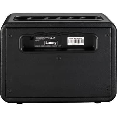 Laney MINI-BASS-NX Batterie-gespeister Bassverstärker 6W 2 x 3" image 4