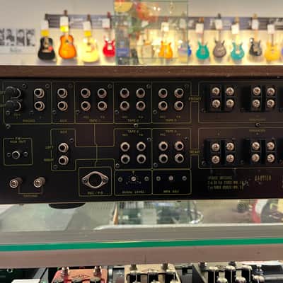 Akai AS-980 Receiver with Vintage Electra QHP-44 4-Channel Headphones image 9