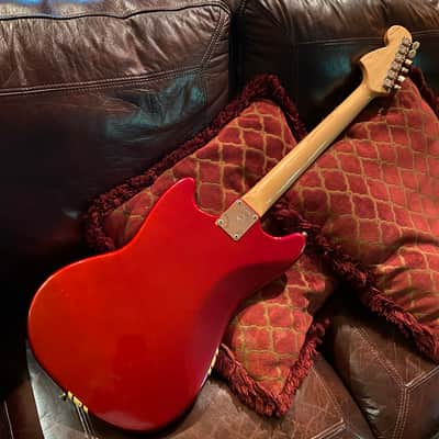 Fender Competition Mustang (Red, 1971) image 5