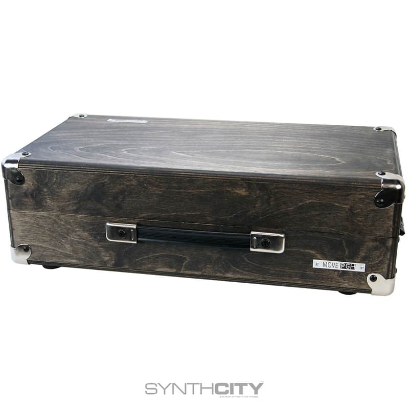 Pittsburgh Modular MOVE[208] Eurorack Modular Case Black Stain - 6U 208hp image 1
