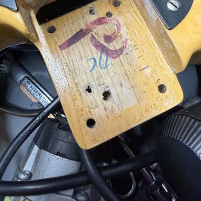 Fender American Vintage '52 Telecaster Fullerton Plant 1984 image 10