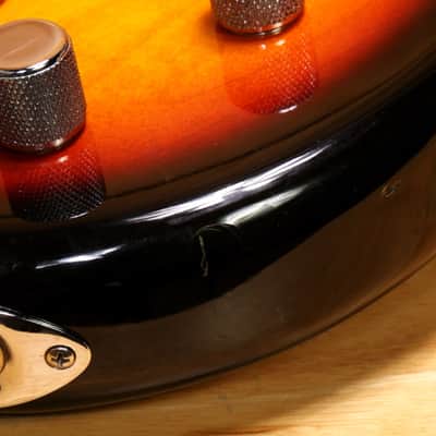 Fender Toronado Deluxe Early 1999 Atomic Humbuckers Offset Body Sunburst 25324 image 13