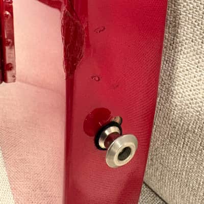 2000 - 2001 FENDER MUDDY WATERS TELECASTER!! ~ Candy Apple Red! ~ All Original!! image 13