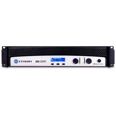 Crown DSi 2000 Digital Screen Series 2-Channel Power Amplifier