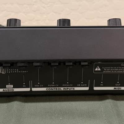Moog Slim Phatty 2010s - Black image 7