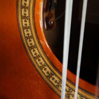 1985 Pimentel W-15 Classical Guitar w/ LR Baggs Pickup + Hard Case – USA Made image 9