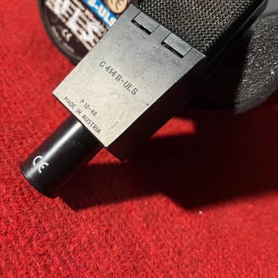 AKG 414 ULS original vintage image 3