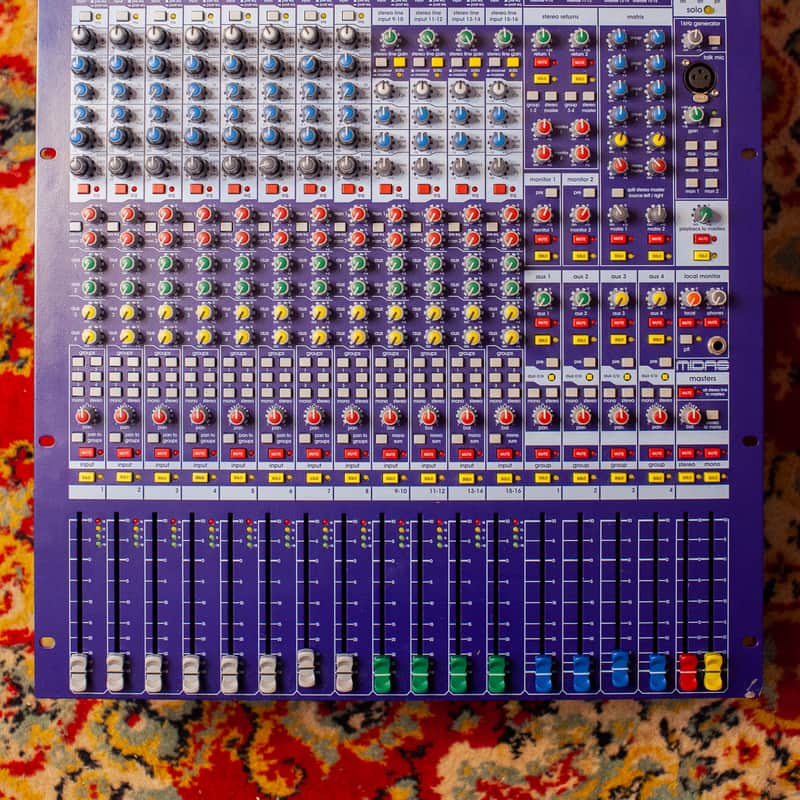 2012 – 2016 Midas Venice F16R 16-Channel Rackmount Mixing Cons…