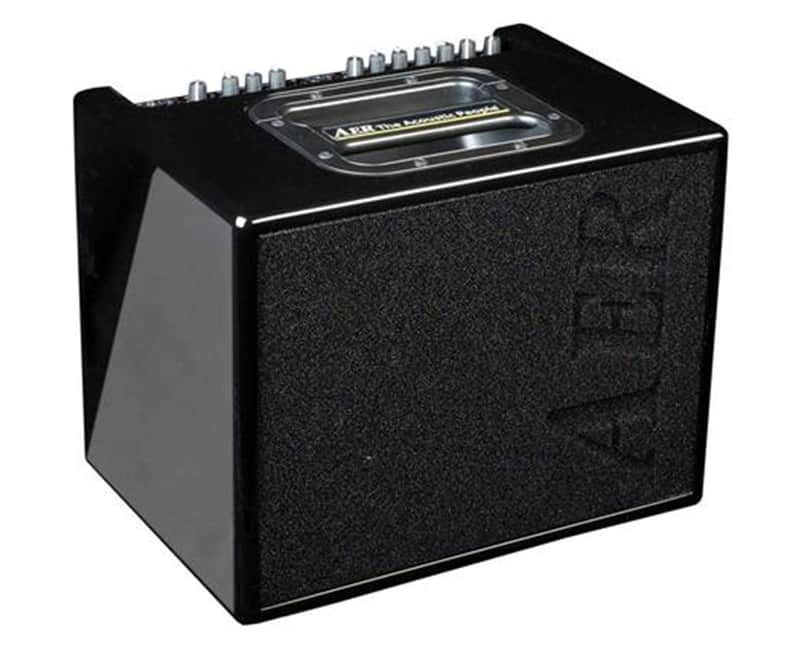 AER Compact 60/4 60-Watt 1x8" Acoustic Combo Amp - Black High Gloss - Open Box image 1