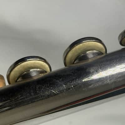 Armstrong USA 104 Student C Flute JUST SERVICED Plays Perfectly image 10