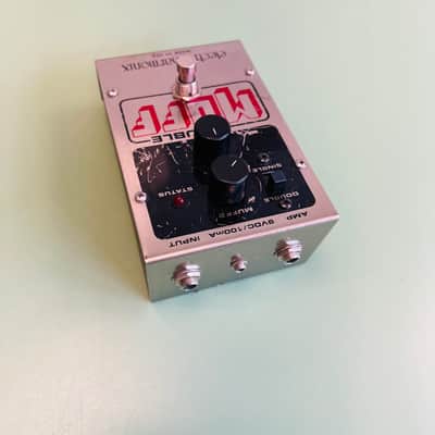 Electro-Harmonix Double Muff Fuzz / Overdrive 2000s - Black / Red / Gray image 3