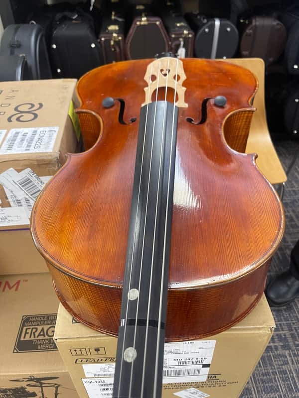 Alexander Garrett Cello 2018-2020 - Brown image 1