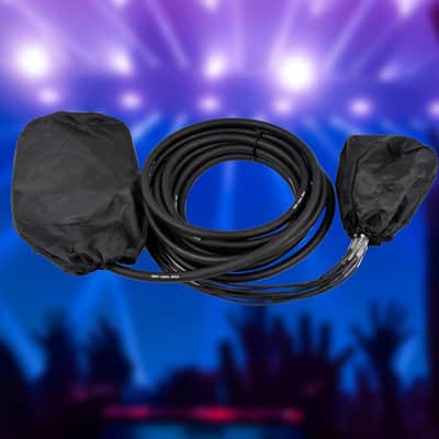 Speakers Low Profile XLR Send Circuit Board Snake Cable, XLR Splitter Cable, Small Footprint XLR Box Snake for Live, Recording, Stage, Studio, 8 Channel 25 Feet Long image 2