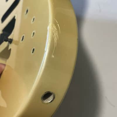 1985 Japan Ibanez Pro Line PR1550 Pearl White Guitar Body Pro Rock'r Tremolo Ready image 7