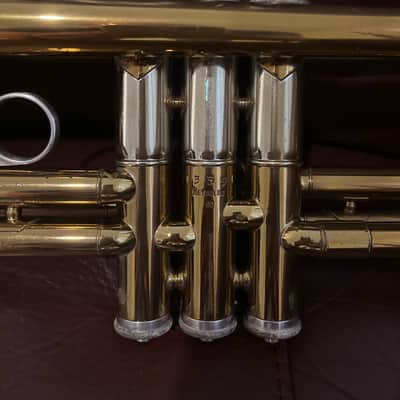 Reynolds 50B Bb Trumpet SN 13391 (1947) (Professional)(rare) image 14
