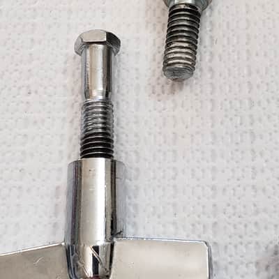 Ludwig Hand Tension Rods for Stands 1980s-1990s - Chrome image 5