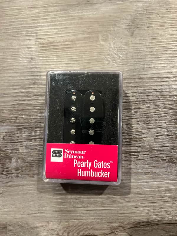 Seymour Duncan SH-PG1b Pearly Gates Bridge Humbucker 2010s - Black image 1