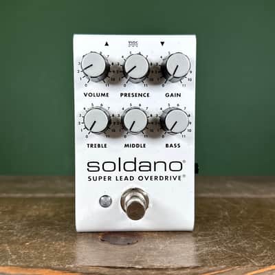 Soldano SLO Pedal 2022 - Present - White image 2