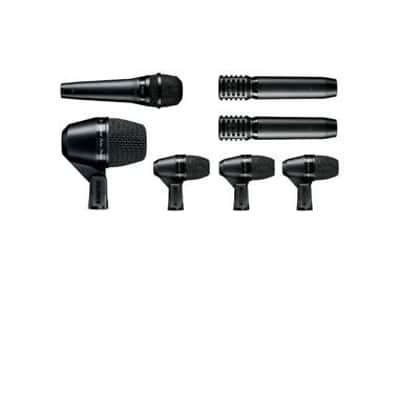 Shure PGADRUMKIT7 Kit da 7 microfoni per batteria image 6