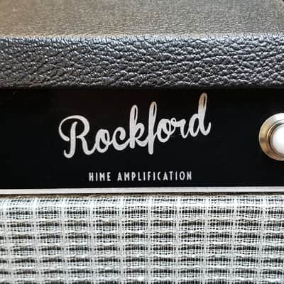 used Hime Amplification Rockford 1x12" Combo, Excellent Condition with Footswitch! image 3