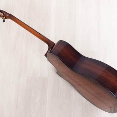 2024 Taylor Custom Grand Auditorium Acoustic Electric Guitar Western Red Cedar + Indian Rosewood image 15
