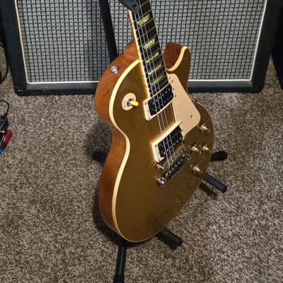 2008 Gibson Les Paul Classic 1990 - 2008 - Bullion Gold image 21