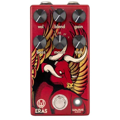 Walrus Audio Eras Five State Distortion Pedal - Open Box image 1