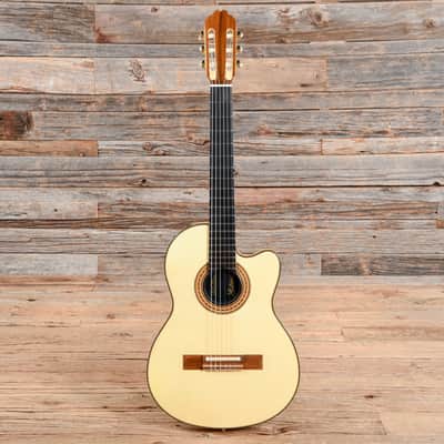 Gibson Chet Atkins CEC Vintage White 1985 image 4