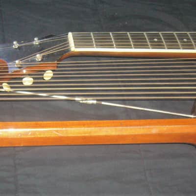 Gibson Model U Harp-Guitar 1916 Cherry Sunburst Kalamazoo, Michigan USA image 10