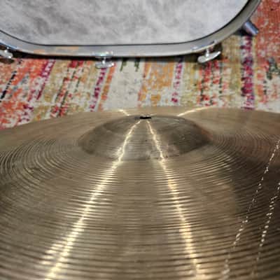 Istanbul 22" Original Light Ride Cymbal 2632g image 10