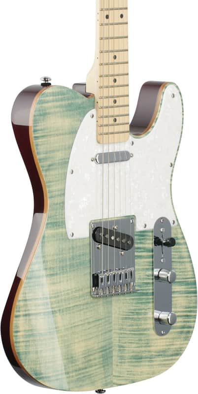 Michael Kelly 1963 Blue Jean Wash Electric Guitar | Bax Music