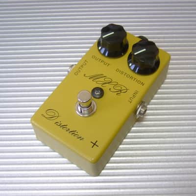 MXR CSP104 '73 Vintage Script Distortion+ Modified with LED, Power Jack, and True Bypass image 1