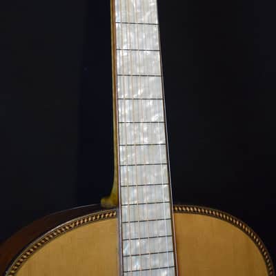 Monzino Hawaiian Square neck guitar 1920 image 10