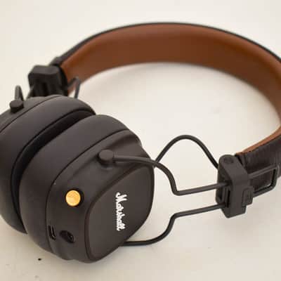 Marshall Major IV On-Ear Bluetooth Headphone - Brown image 2