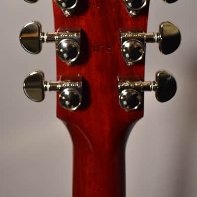 2018 Gibson Hummingbird Standard Cherry Sunburst Electro-Acoustic w/OHSC image 6