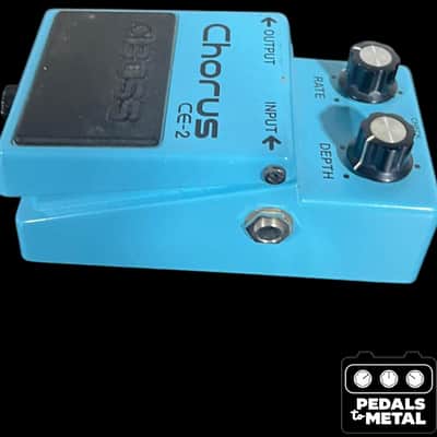 Boss CE-2 Chorus (Green Label) Japan 1984 - 1988 - Blue - X17945 image 5