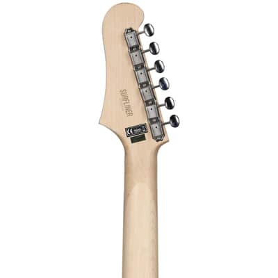 Guild Surfliner Electric Guitar, Catalina Blue image 3