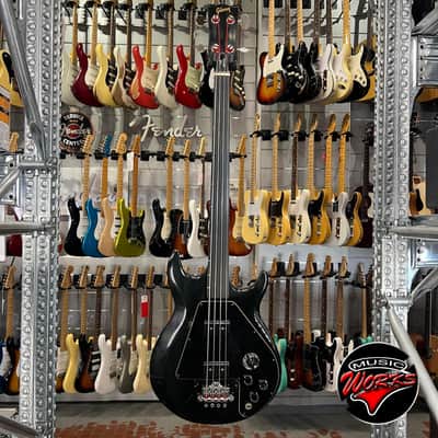 Gibson   Ripper Fretless Ebony Black 1975 True Vintage image 2