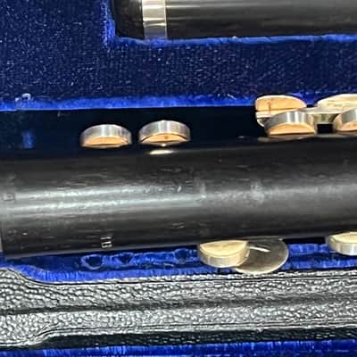 Verne Q. Powell Custom Grenadilla Piccolo 1974 - Grenadilla wood image 8