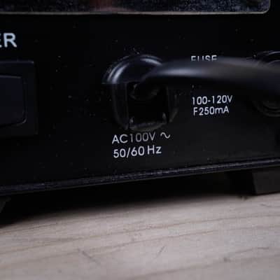 Jen TD-1 Platinum Drive Overdrive Effect Pedal Black 100V image 6