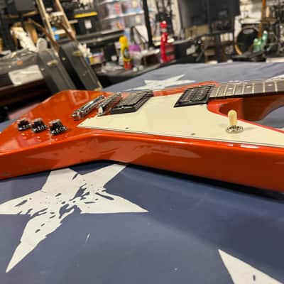 Gibson Explorer 1976 - Burnt Orange image 8