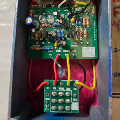 Handmade "Ablaze Fuzz" -- ULTRA HIGH-GAIN 3-stage MOSFET Fuzz for Doomers, Original Design! image 8