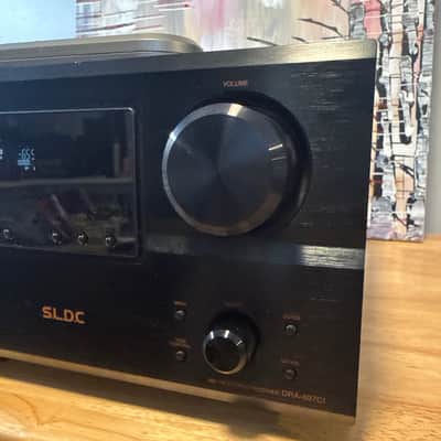 Denon DRA-697CI AM FM XM Stereo Home Theater Black Receiver bundle SLDC Multi Zo image 3