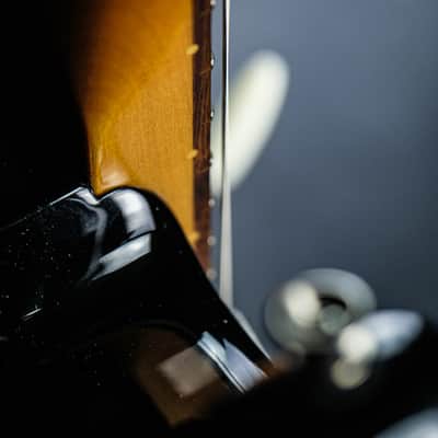 2023 Squier Classic Vibe ’60s Stratocaster 3-Color Sunburst image 8
