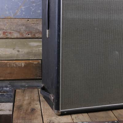 Fender Dripedge Bandmaster Cabinet 1968 - Black Tolex image 6