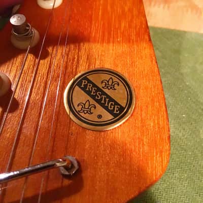 Teisco Prestige guitar with Gold Foil Pickups (Brazilian Rosewood) image 9
