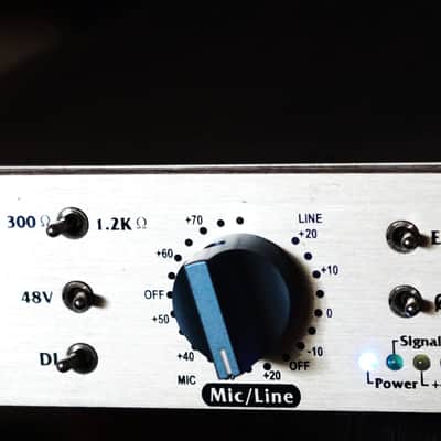 Chameleon Labs 7602 MKII Microphone Preamp Mic Pre Equalizer EQ image 2