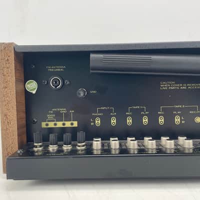 Pioneer - SX-550 - Stereo Receiver - Serviced (Repaired/Rewrapped/Repainted) image 8
